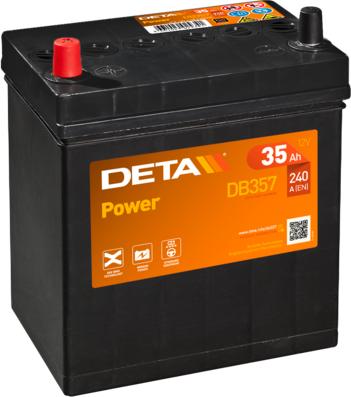 DETA DB357 - Batteria avviamento autozon.pro