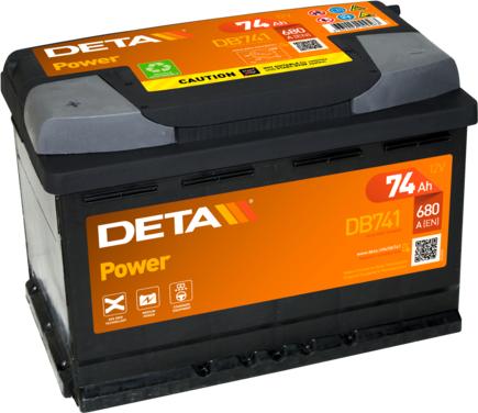 DETA DB741 - Batteria avviamento autozon.pro