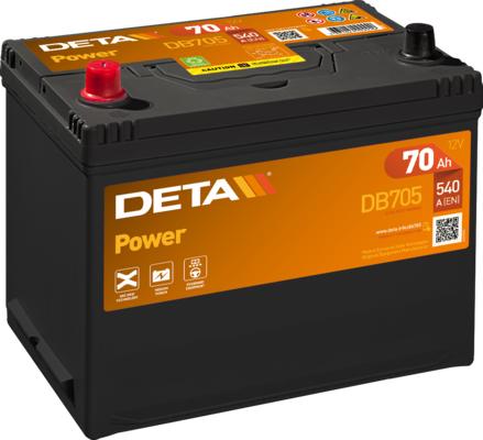 DETA DB705 - Batteria avviamento autozon.pro