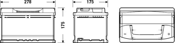 DETA DB712 - Batteria avviamento autozon.pro