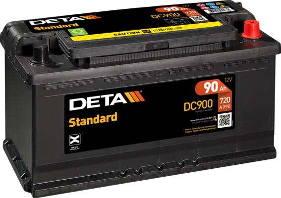 DETA DC900 - Batteria avviamento autozon.pro