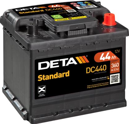 DETA DC440 - Batteria avviamento autozon.pro