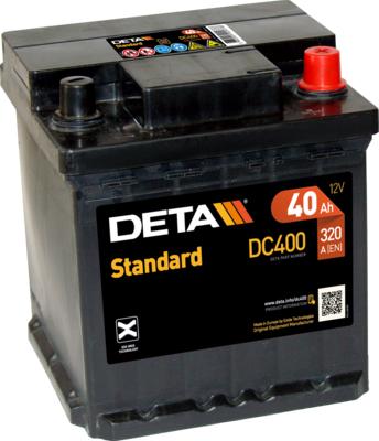 DETA DC400 - Batteria avviamento autozon.pro