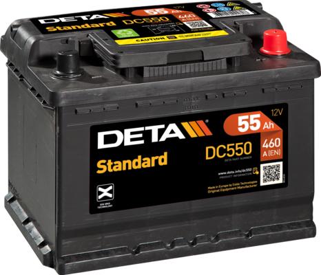 DETA DC550 - Batteria avviamento autozon.pro