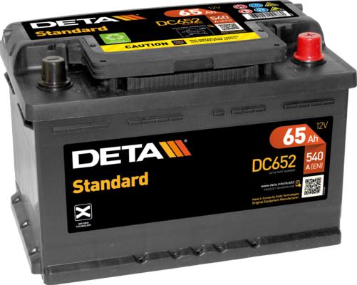 DETA DC652 - Batteria avviamento autozon.pro