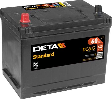 DETA DC605 - Batteria avviamento autozon.pro