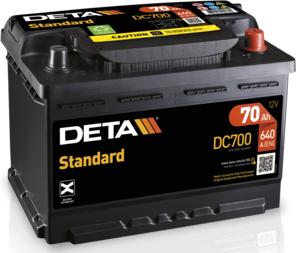 DETA DC700 - Batteria avviamento autozon.pro