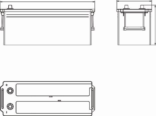 DETA DE1403 - Batteria avviamento autozon.pro