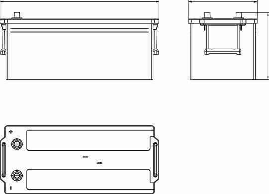 DETA DJ1723 - Batteria avviamento autozon.pro