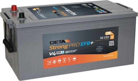 DETA DE2353 - Batteria avviamento autozon.pro