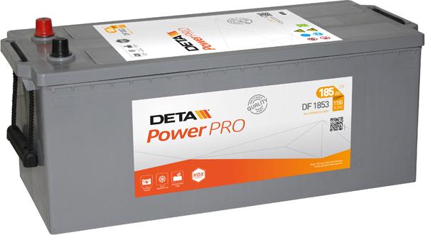 DETA DF1853 - Batteria avviamento autozon.pro