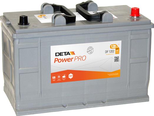 DETA DF1202 - Batteria avviamento autozon.pro