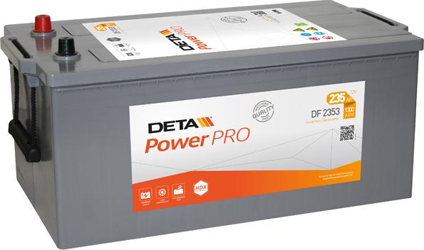 DETA DF2353 - Batteria avviamento autozon.pro