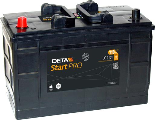 DETA DG1101 - Batteria avviamento autozon.pro