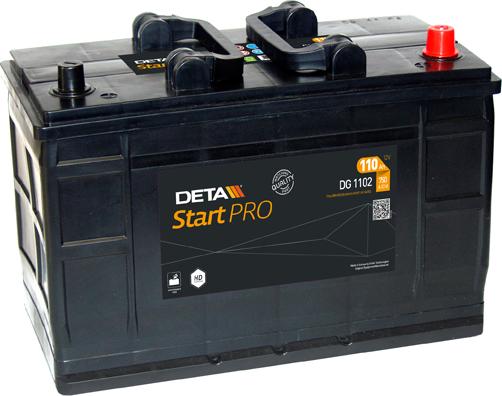 DETA DG1102 - Batteria avviamento autozon.pro