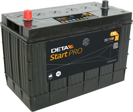 DETA DG110B - Batteria avviamento autozon.pro