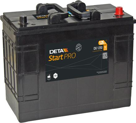 DETA DG1250 - Batteria avviamento autozon.pro