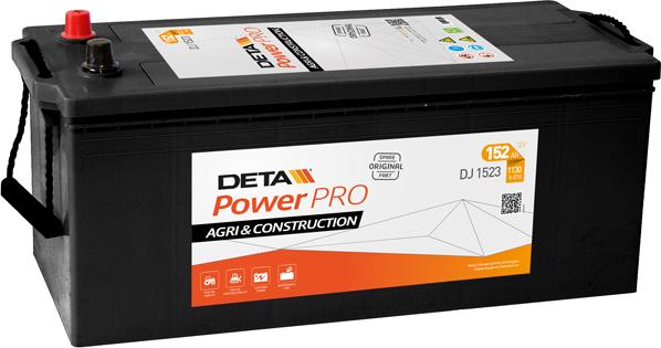 DETA DJ1523 - Batteria avviamento autozon.pro