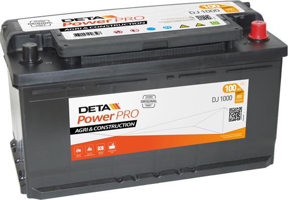 DETA DJ1000 - Batteria avviamento autozon.pro