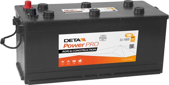 DETA DJ1805 - Batteria avviamento autozon.pro