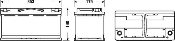 DETA DK950 - Batteria avviamento autozon.pro