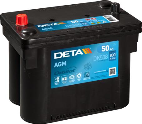 DETA DK508 - Batteria avviamento autozon.pro