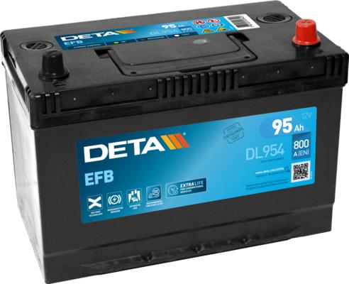 DETA DL954 - Batteria avviamento autozon.pro