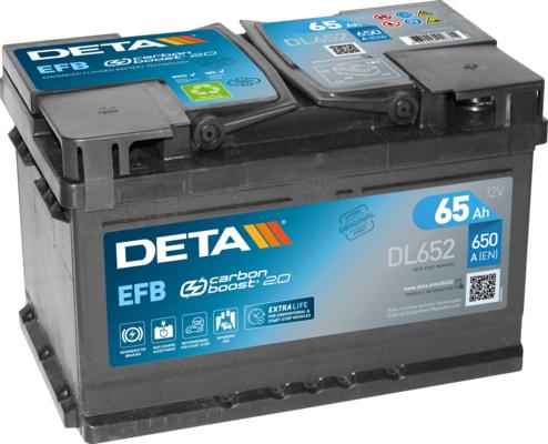 DETA DL652 - Batteria avviamento autozon.pro