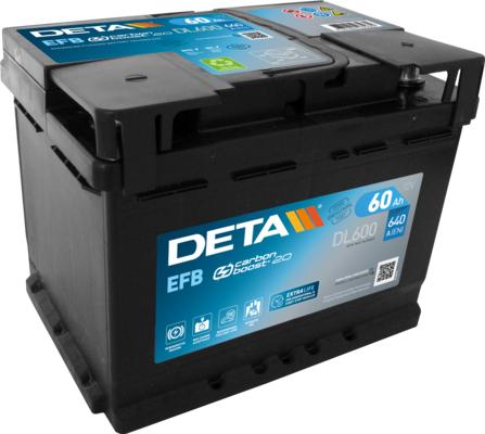 DETA DL600 - Batteria avviamento autozon.pro