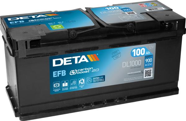 DETA DL1000 - Batteria avviamento autozon.pro