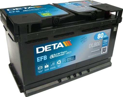 DETA DL800 - Batteria avviamento autozon.pro