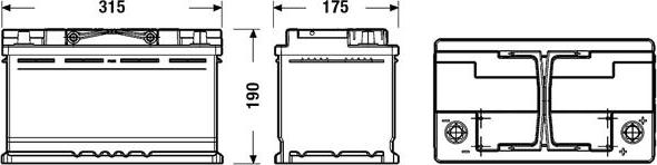 DETA DL800 - Batteria avviamento autozon.pro