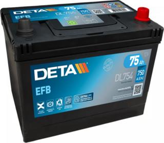 DETA DL754 - Batteria avviamento autozon.pro