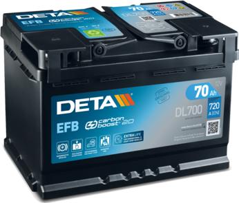 DETA DL700 - Batteria avviamento autozon.pro