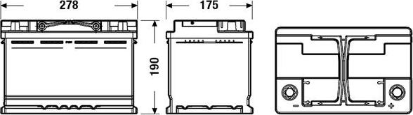 DETA DL700 - Batteria avviamento autozon.pro