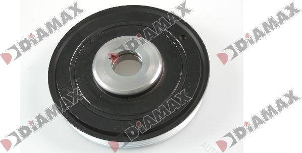 Diamax A9034 - Puleggia cinghia, Albero a gomiti autozon.pro