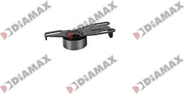 Diamax A5051 - Rullo tenditore, Cinghia dentata autozon.pro