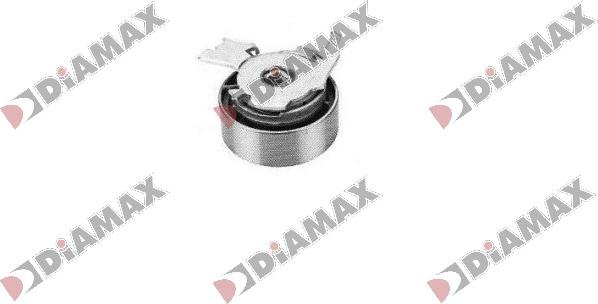 Diamax A5103 - Rullo tenditore, Cinghia dentata autozon.pro