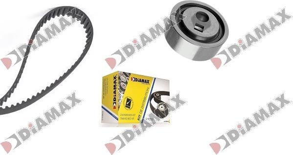 Diamax A6091 - Kit cinghie dentate autozon.pro