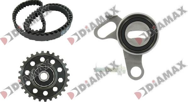 Diamax A6049 - Kit cinghie dentate autozon.pro