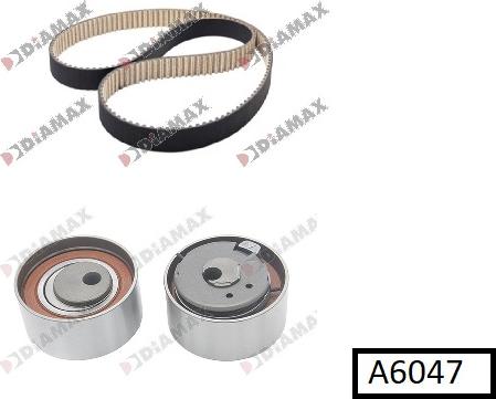 Diamax A6047 - Kit cinghie dentate autozon.pro