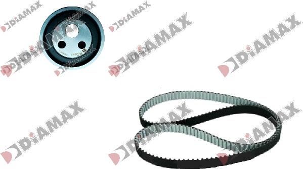 Diamax A6054 - Kit cinghie dentate autozon.pro