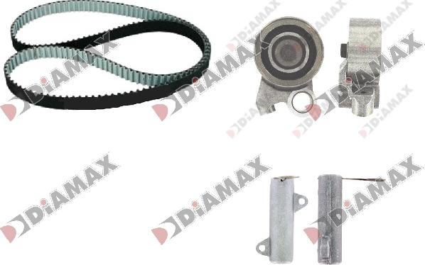 Diamax A6056 - Kit cinghie dentate autozon.pro