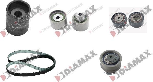 Diamax A6053 - Kit cinghie dentate autozon.pro