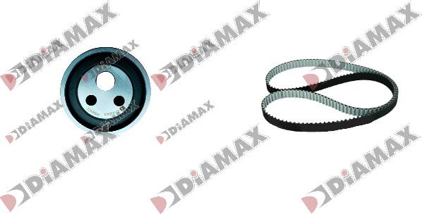 Diamax A6052 - Kit cinghie dentate autozon.pro