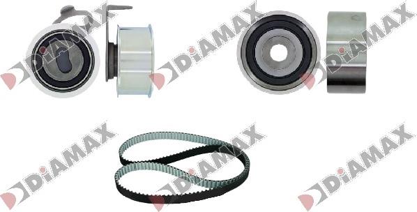 Diamax A6057 - Kit cinghie dentate autozon.pro