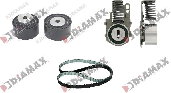 Diamax A6063 - Kit cinghie dentate autozon.pro