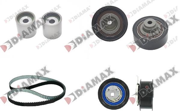 Diamax A6062 - Kit cinghie dentate autozon.pro