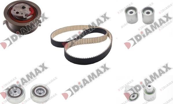 Diamax A6006 - Kit cinghie dentate autozon.pro