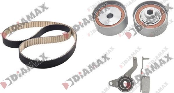 Diamax A6008 - Kit cinghie dentate autozon.pro